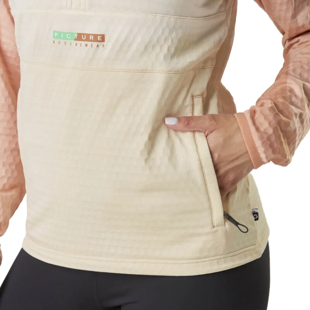 Women's Tahita 1/4 Zip Grid Fleece