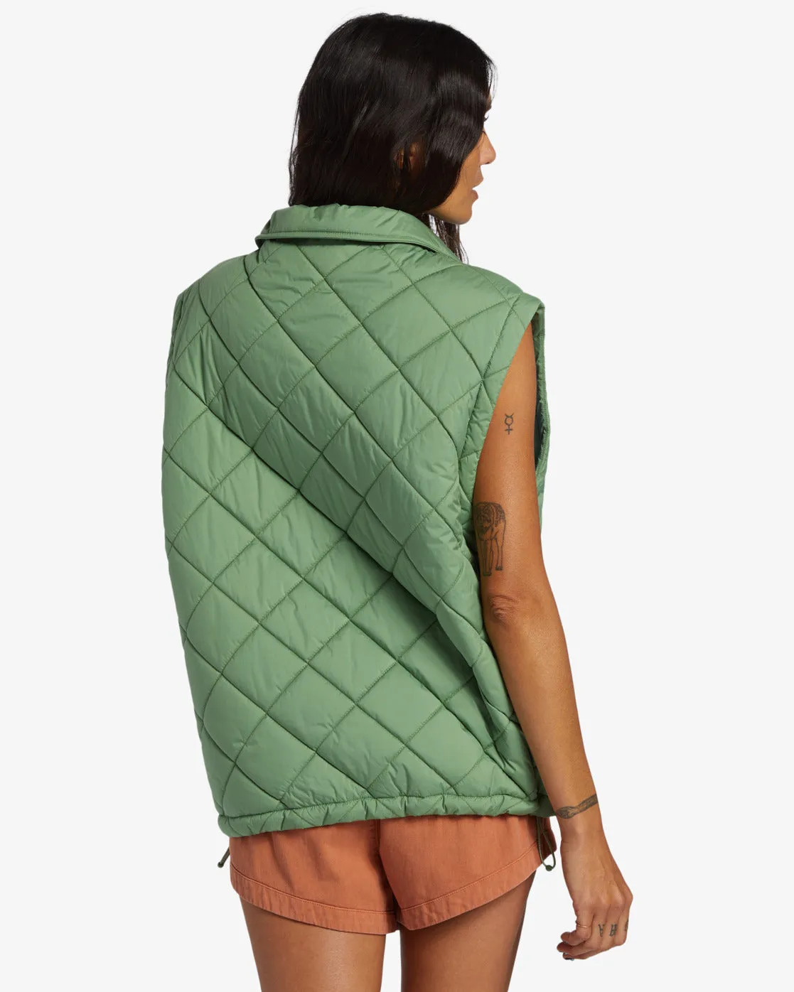 Women's Transport Puffer Vest