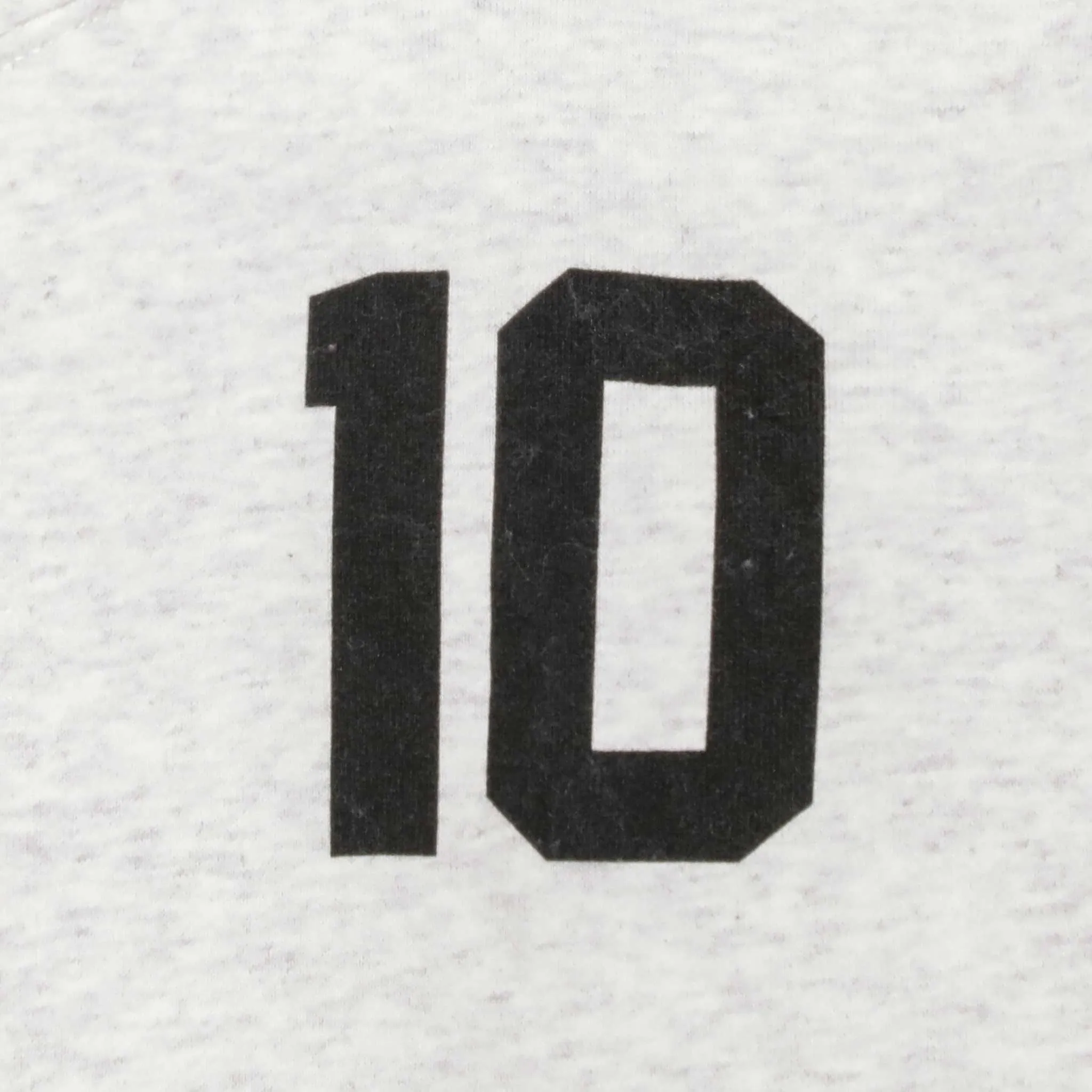 Women's - Uno Zero Auto da Corsa Heather White Pullover Hoodie