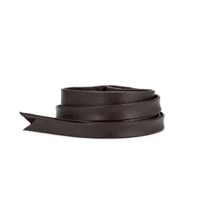Wrap Belt in Chocolate