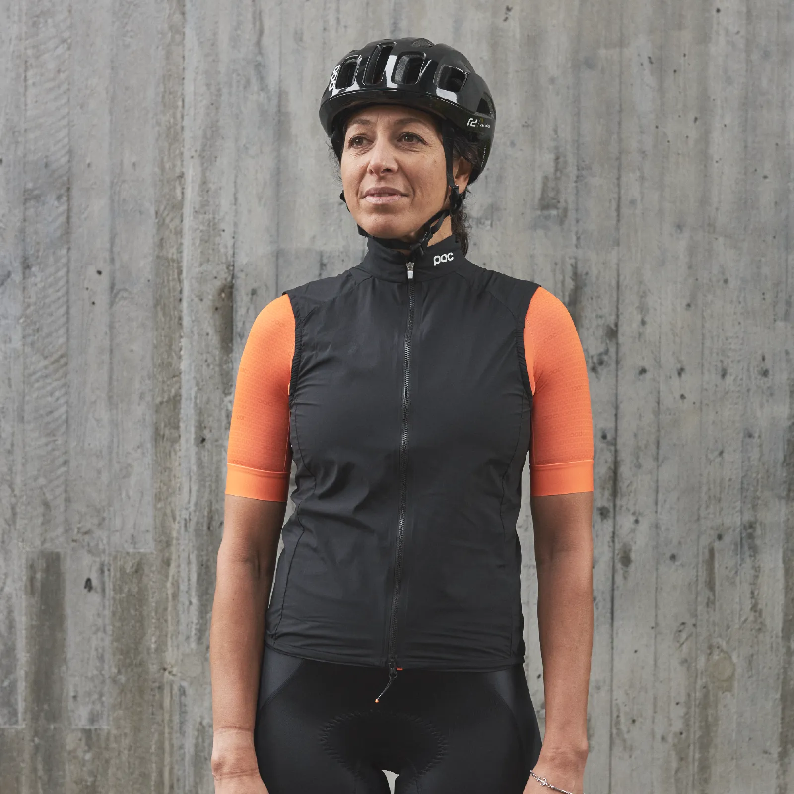 W's Enthral Gilet Uranium Black