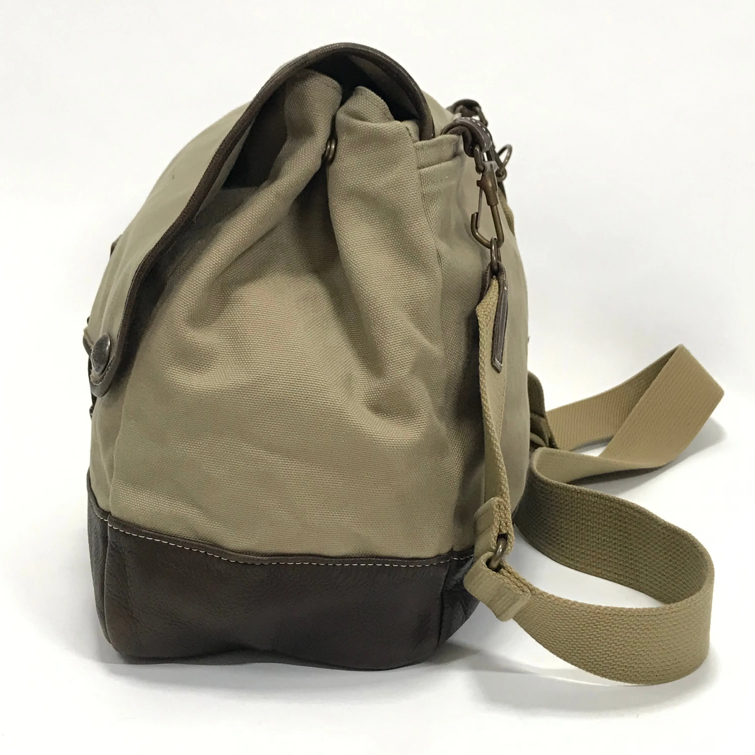 WTaps 12SS Canvas Leather Shoulder Bag