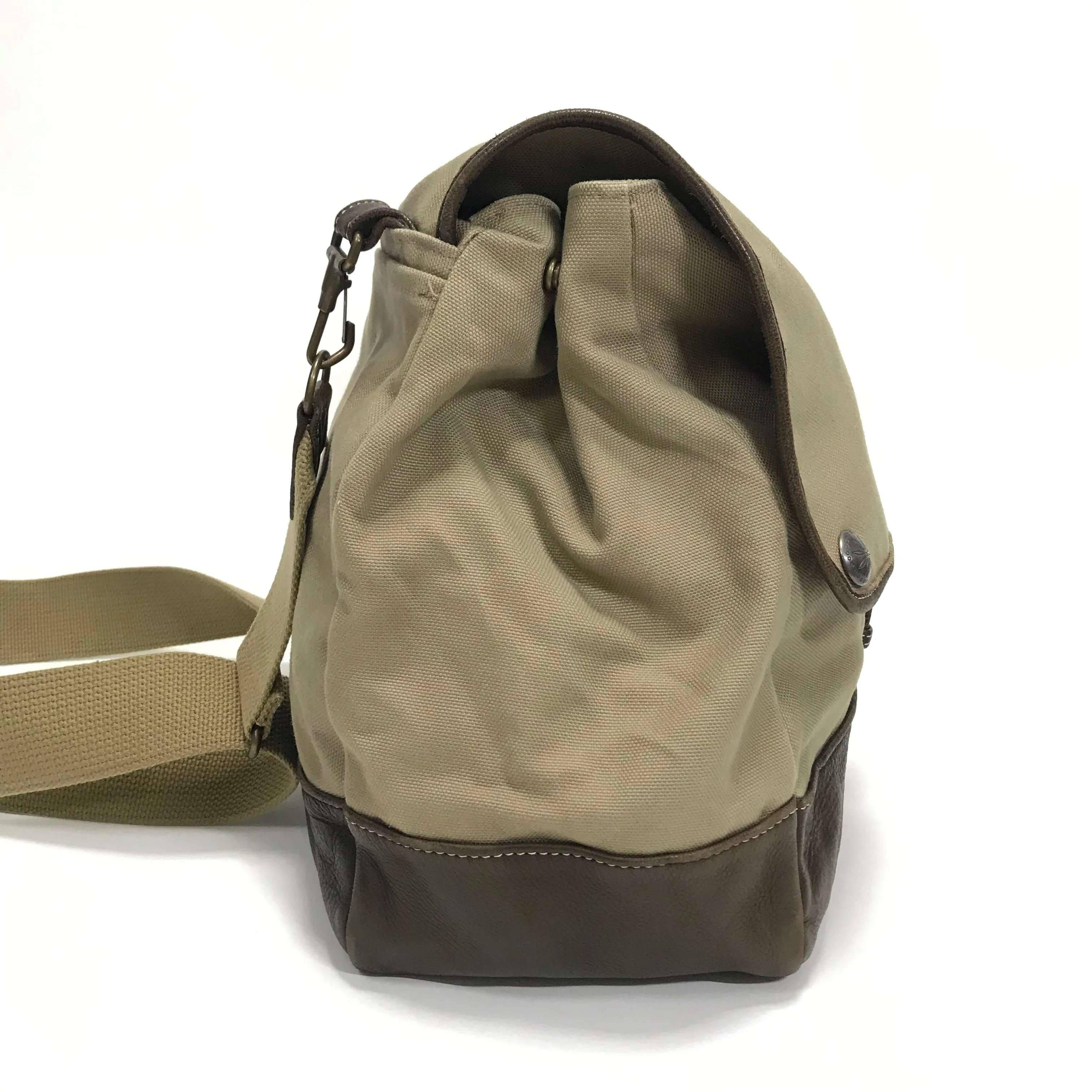 WTaps 12SS Canvas Leather Shoulder Bag