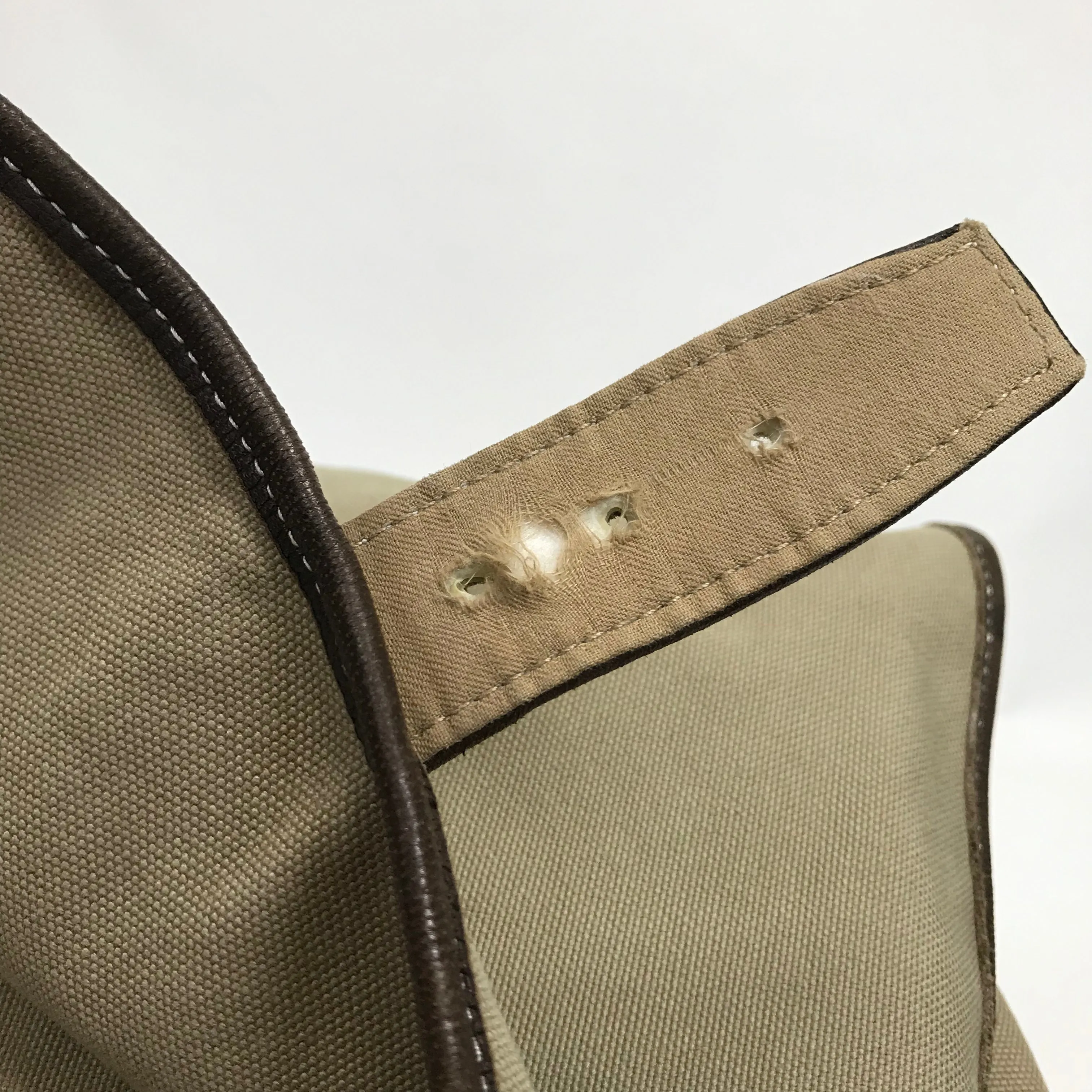 WTaps 12SS Canvas Leather Shoulder Bag
