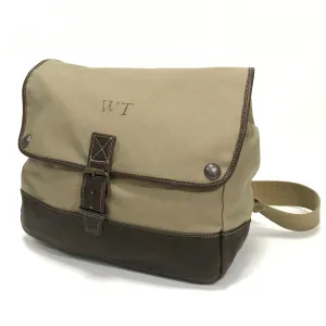 WTaps 12SS Canvas Leather Shoulder Bag