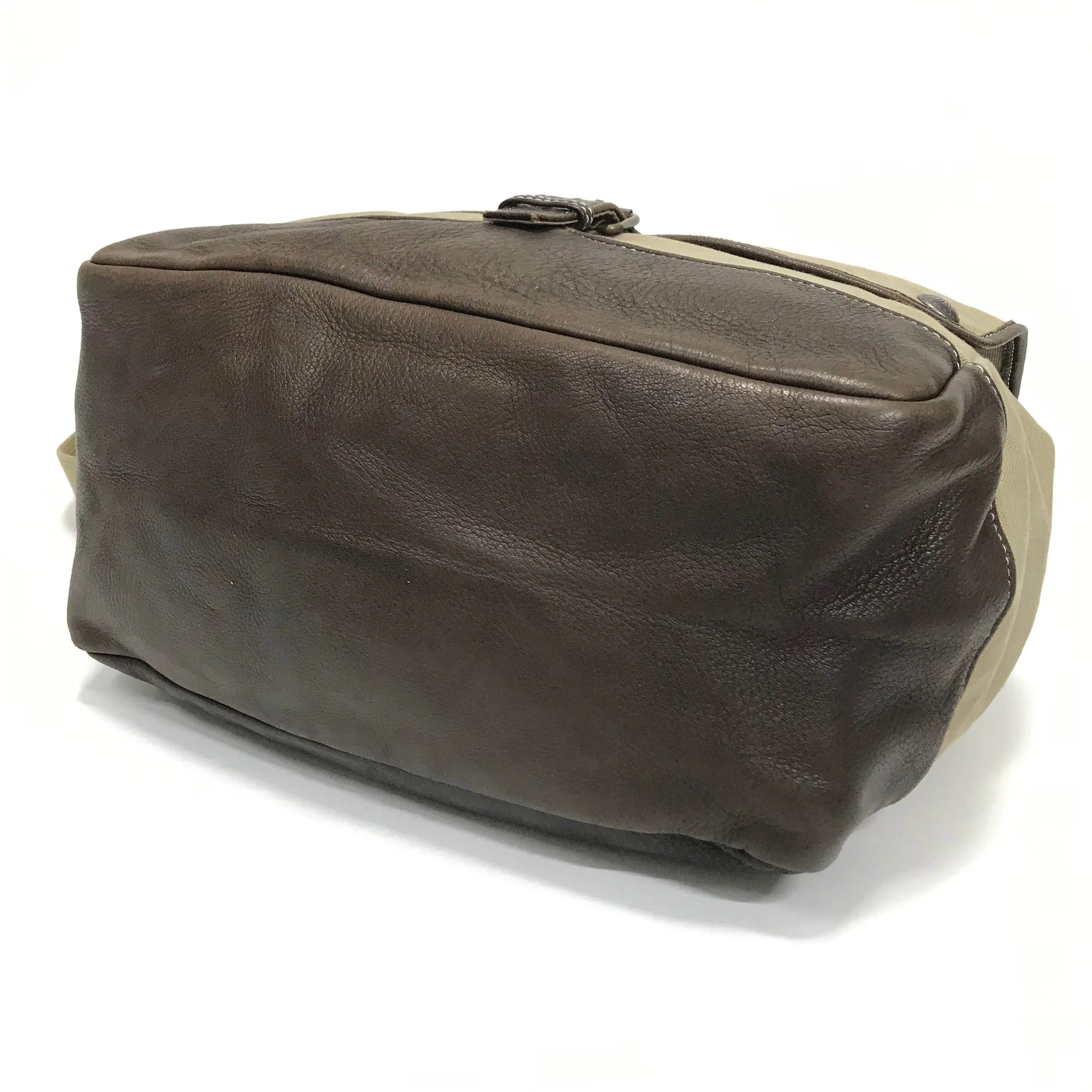 WTaps 12SS Canvas Leather Shoulder Bag