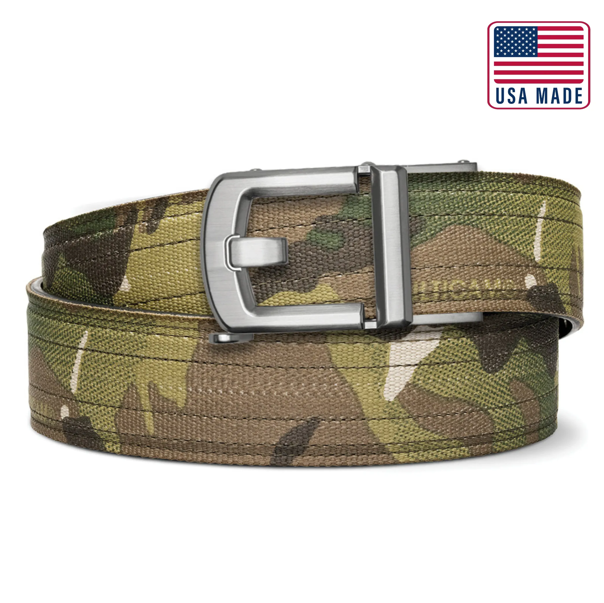 X SERIES BUCKLE  | MULTICAM® TACTICAL NYLON GUN BELT 1.5"