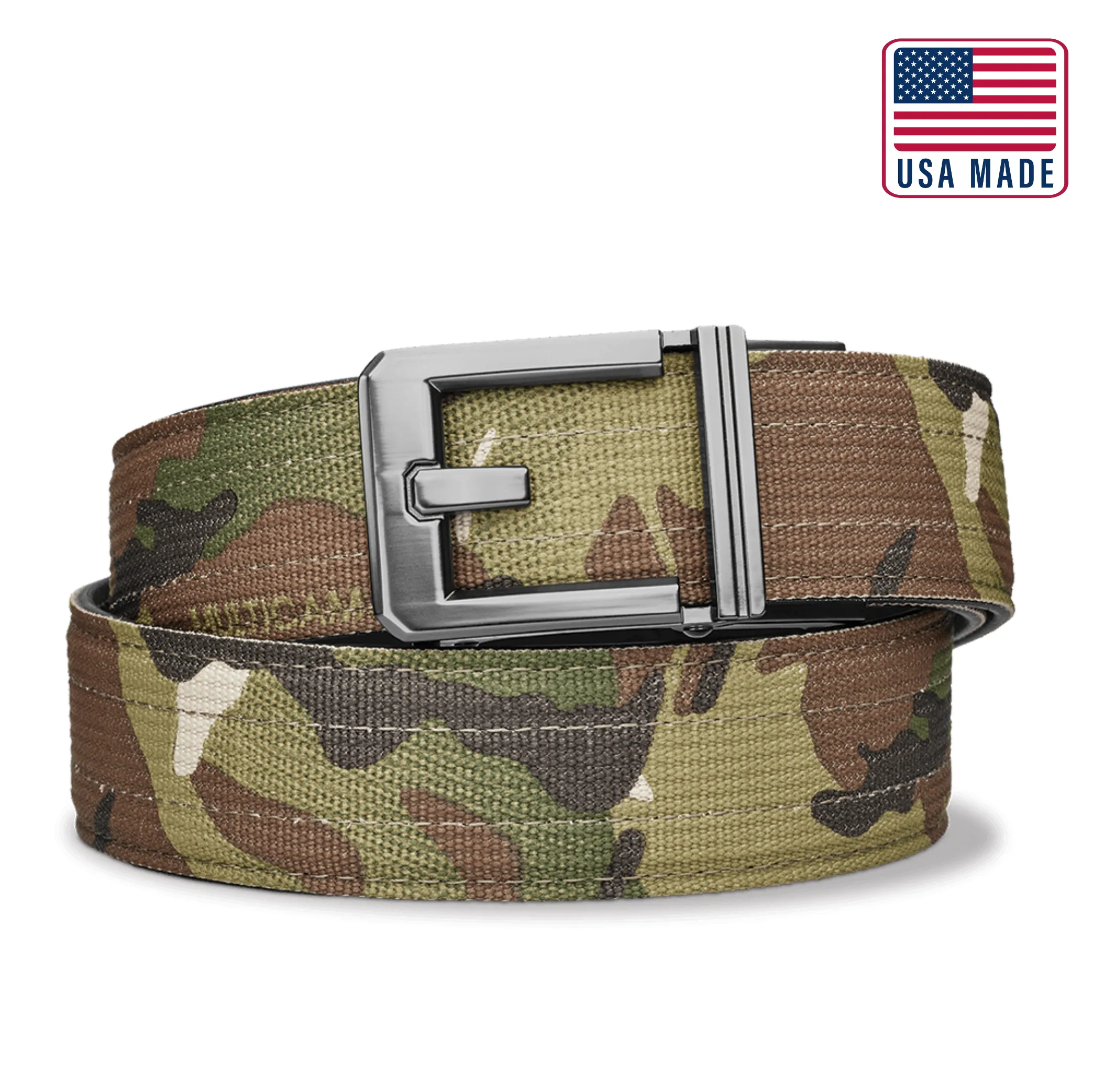 X SERIES BUCKLE  | MULTICAM® TACTICAL NYLON GUN BELT 1.5"