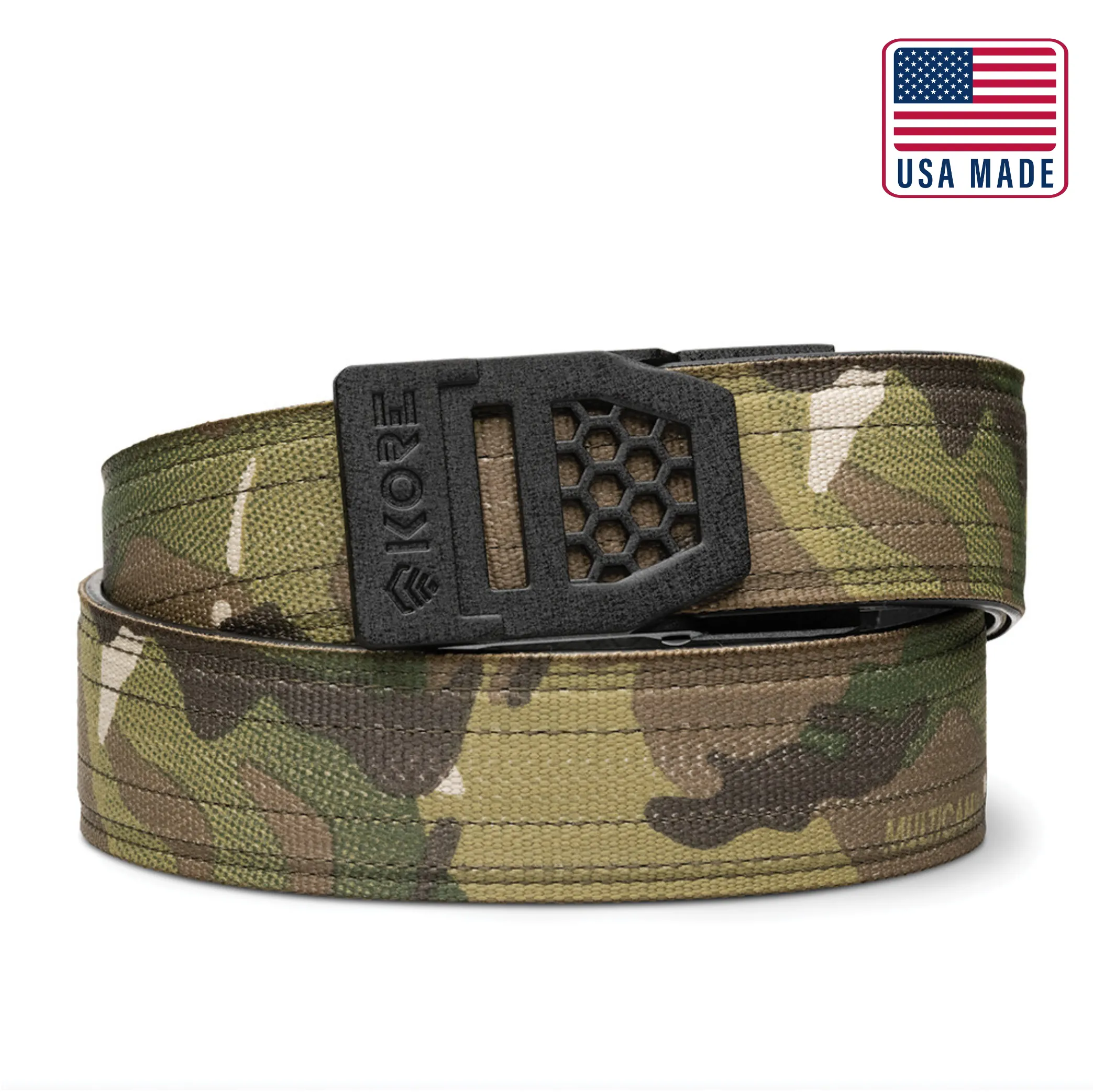 X SERIES BUCKLE  | MULTICAM® TACTICAL NYLON GUN BELT 1.5"