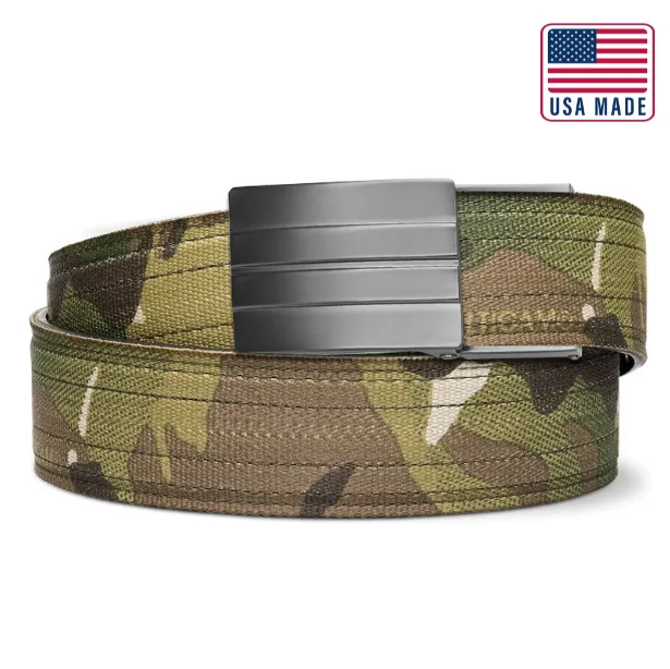 X SERIES BUCKLE  | MULTICAM® TACTICAL NYLON GUN BELT 1.5"