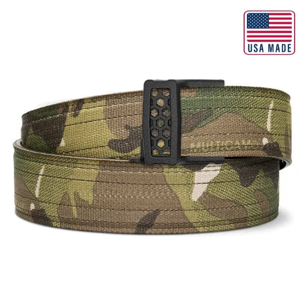 X SERIES BUCKLE  | MULTICAM® TACTICAL NYLON GUN BELT 1.5"