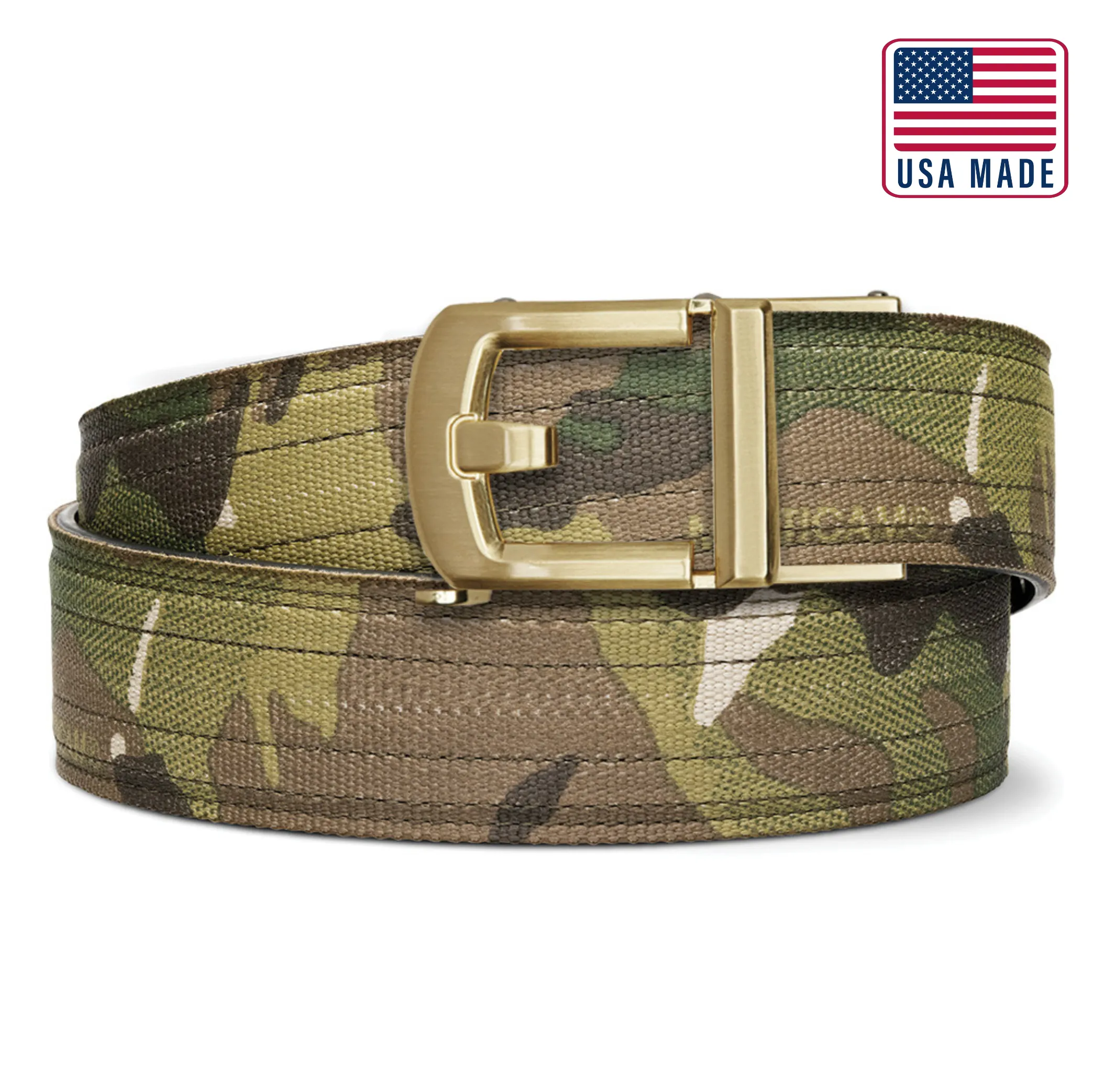 X SERIES BUCKLE  | MULTICAM® TACTICAL NYLON GUN BELT 1.5"