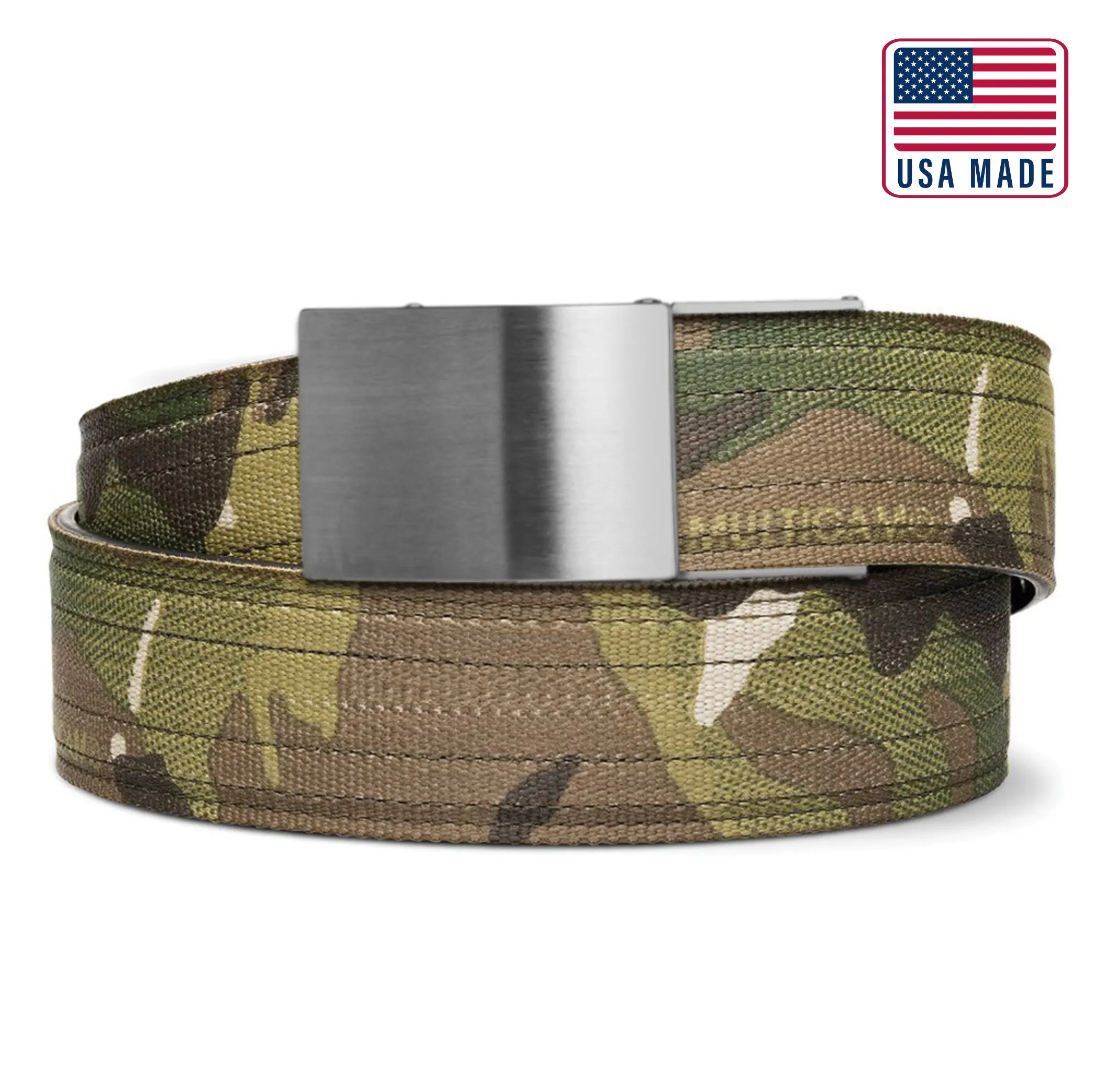 X SERIES BUCKLE  | MULTICAM® TACTICAL NYLON GUN BELT 1.5"