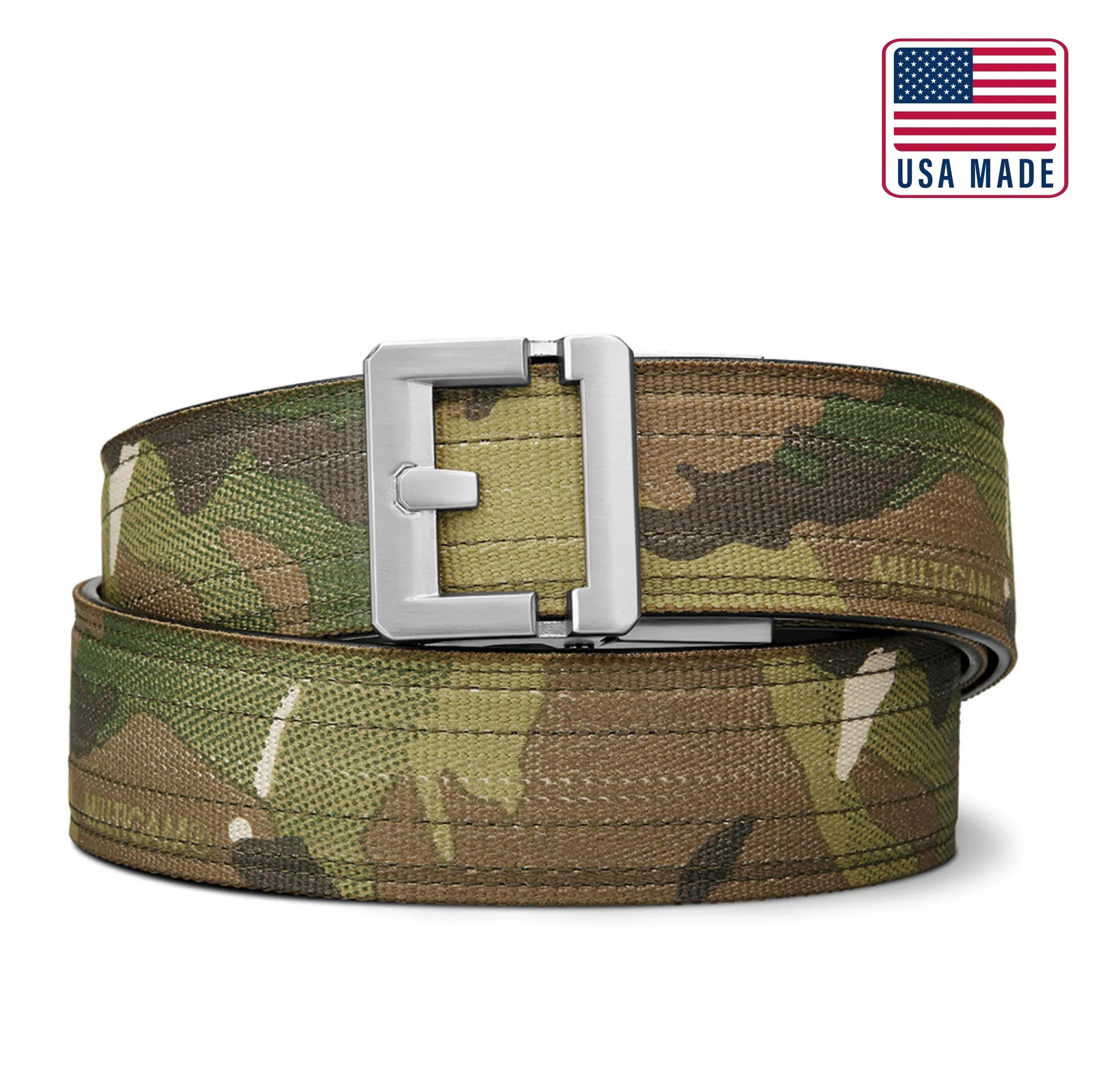X SERIES BUCKLE  | MULTICAM® TACTICAL NYLON GUN BELT 1.5"