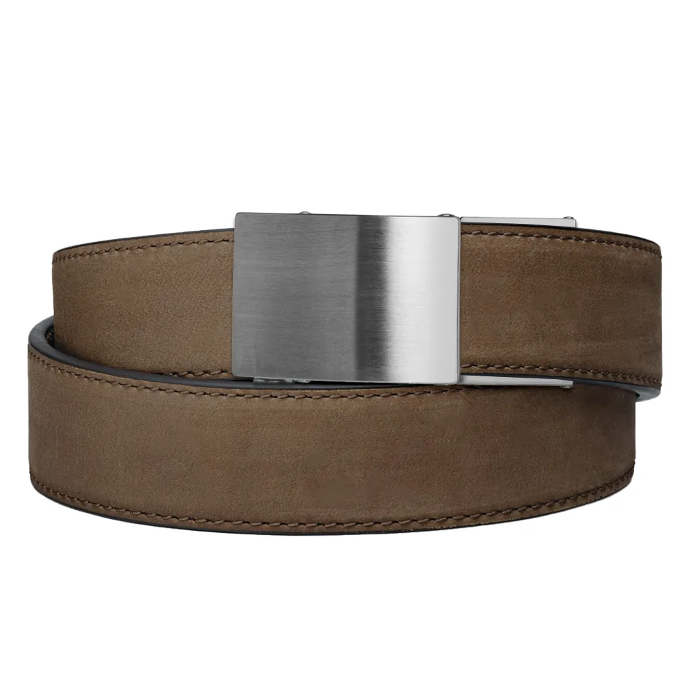 X4 BUCKLE | BUFFALO LEATHER GUN BELT 1.5"