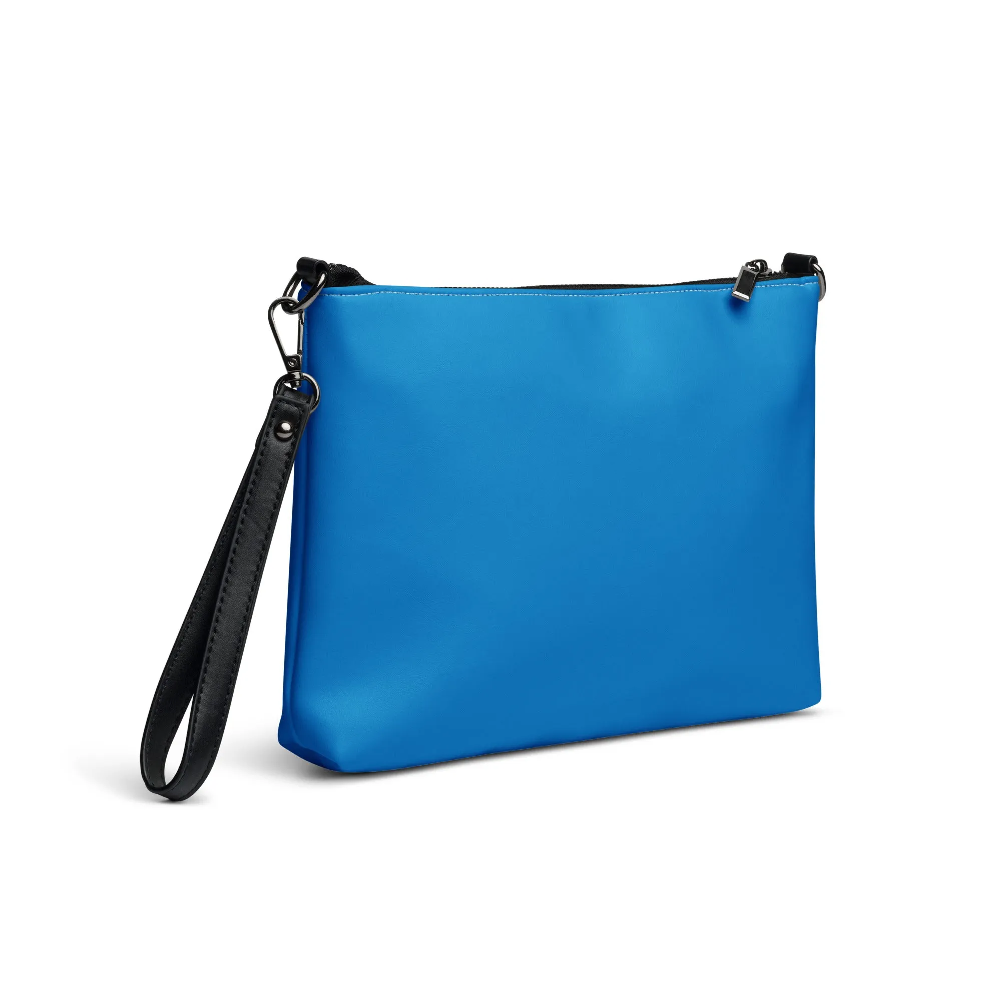 XCLUSIF POETIX BLUE & WHITE Crossbody bag