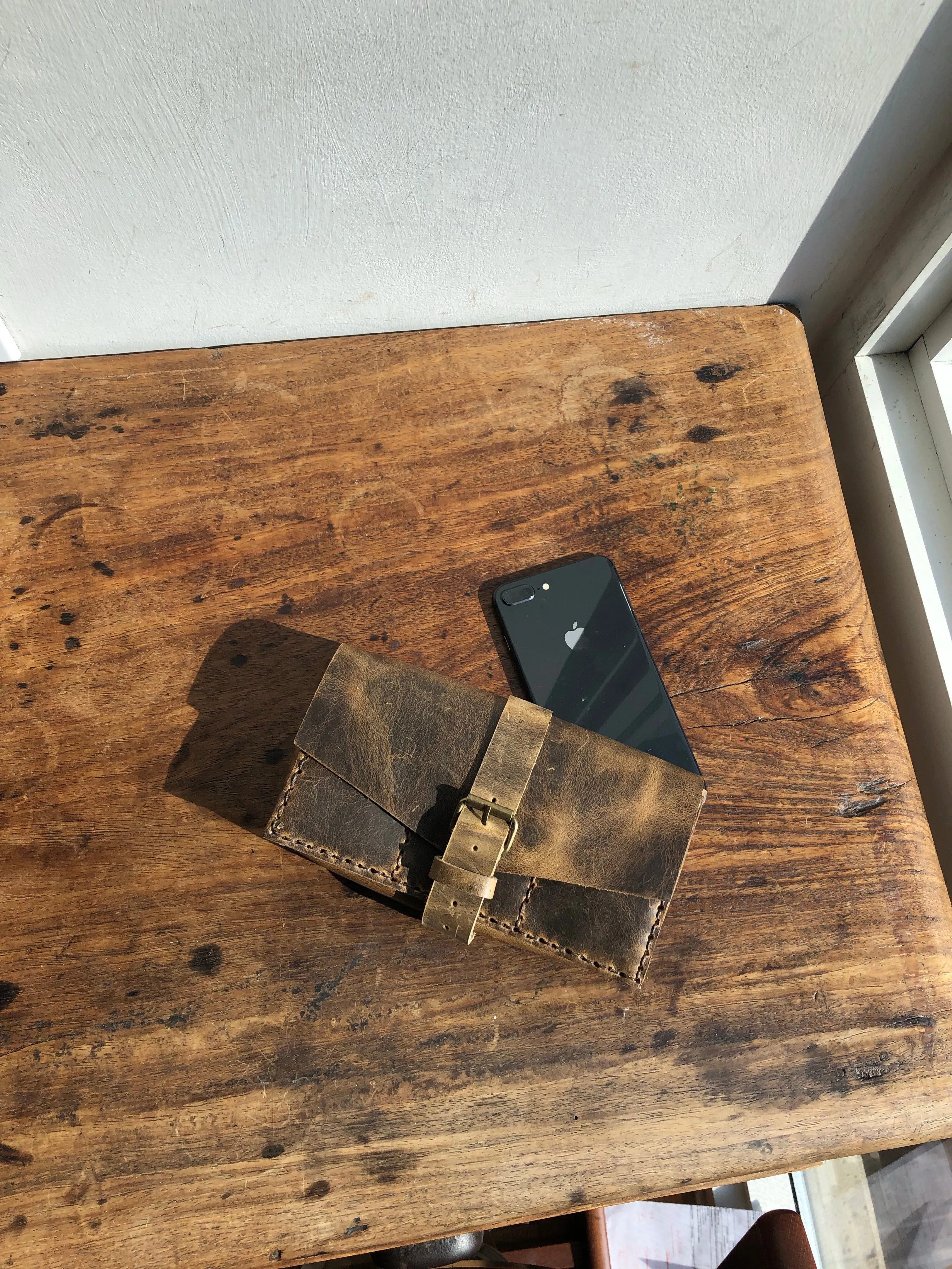 XR iPhone wallet / Leather iPhone Case / Phone wallet card holder