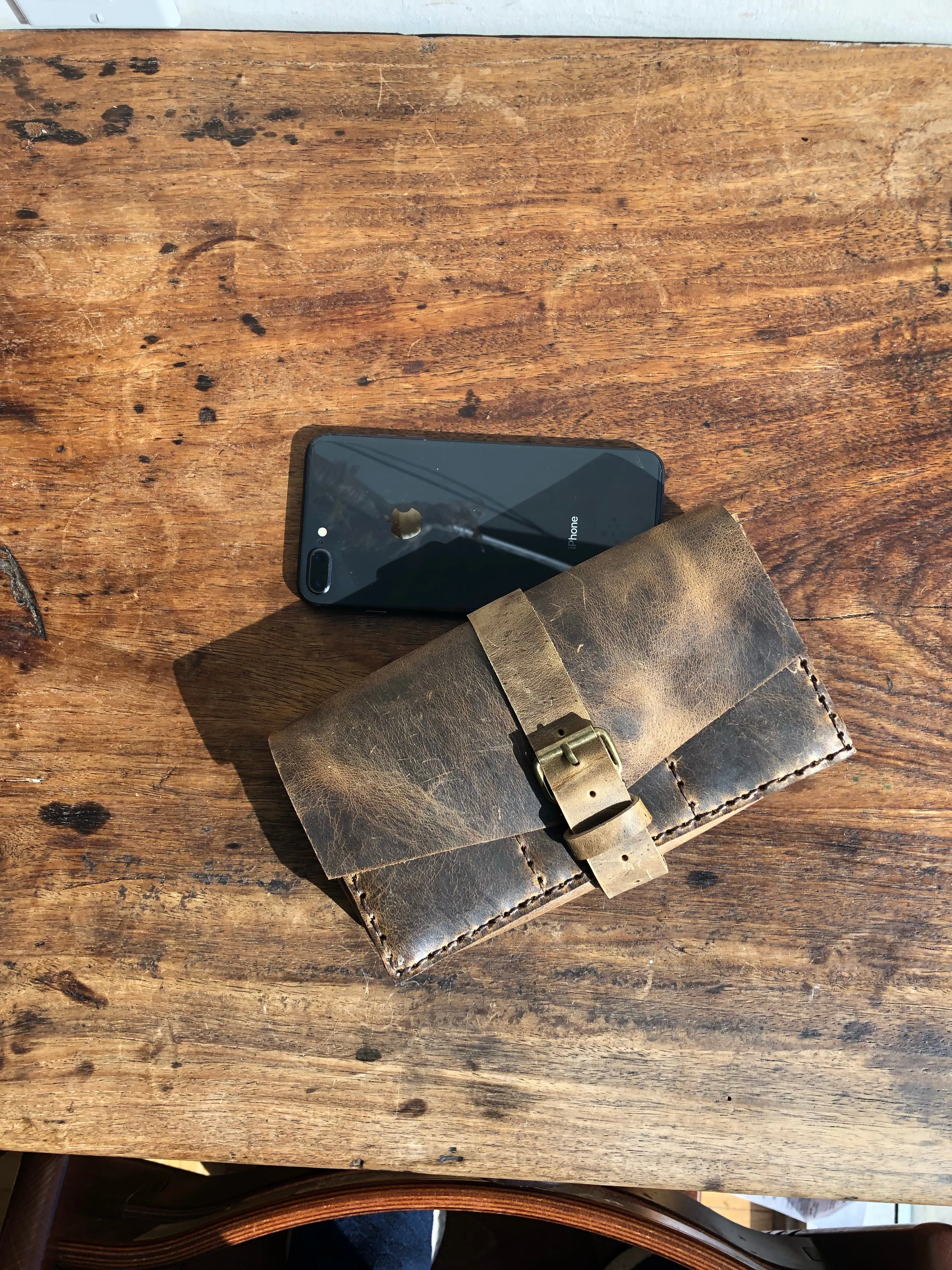XR iPhone wallet / Leather iPhone Case / Phone wallet card holder