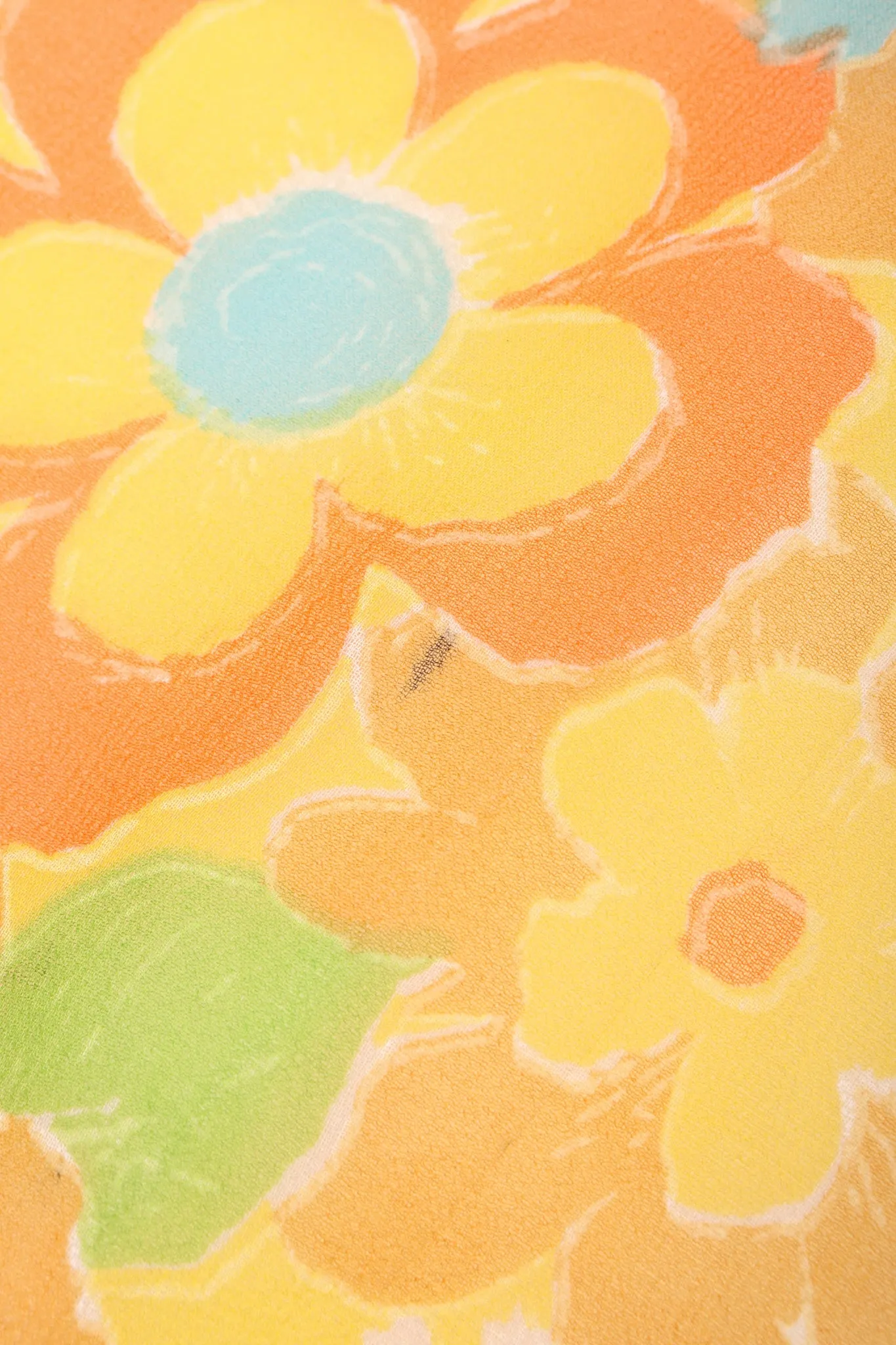Yellow Floral Chiffon Jumpsuit
