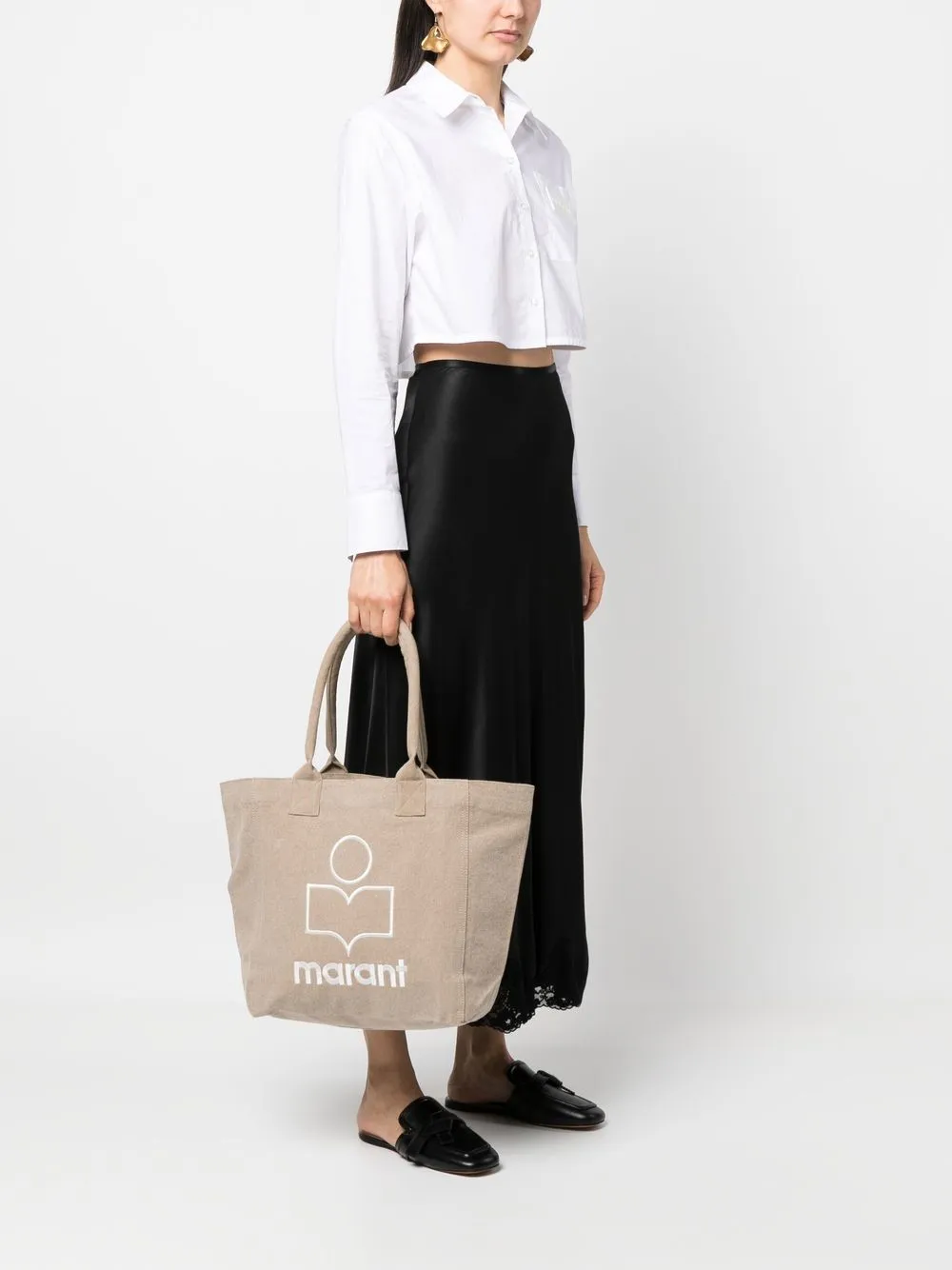 Yenky small canvas tote