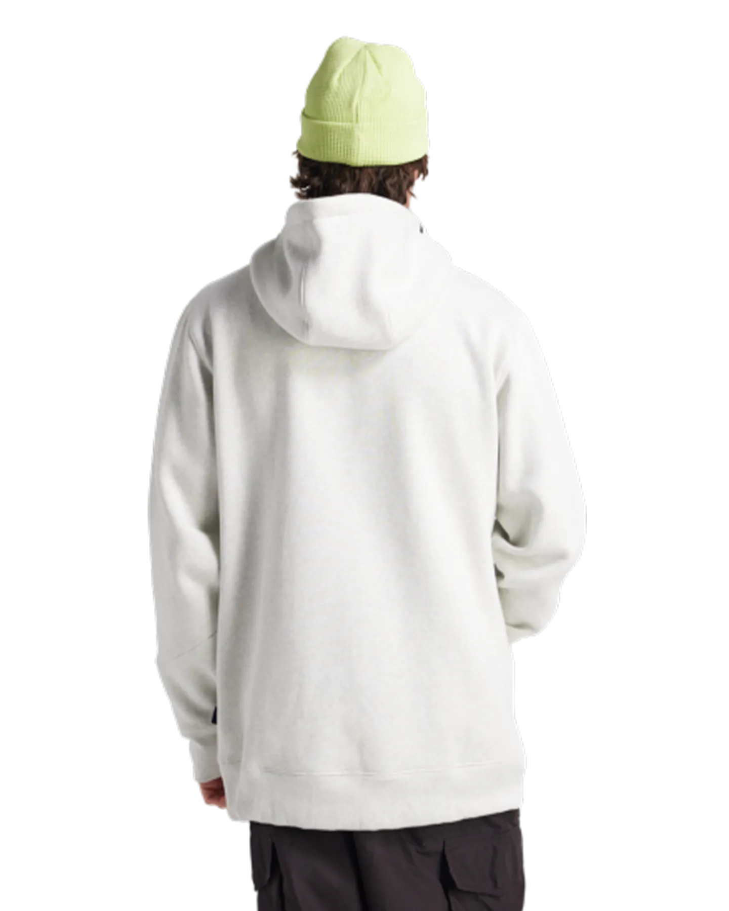 Yuki Threads Loop Shred Hoodie - Snow Marle