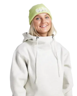 Yuki Threads Loop Shred Hoodie - Snow Marle