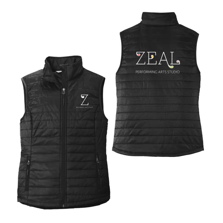 Zeal Studio - Ladies Packable Puffy Vest (L851)