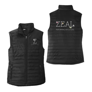 Zeal Studio - Ladies Packable Puffy Vest (L851)