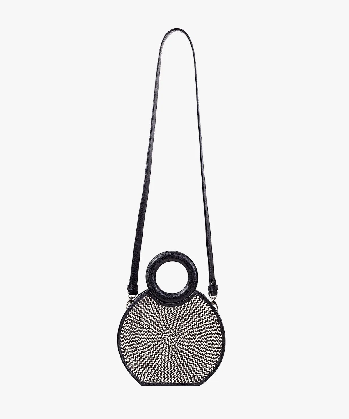 Zenú in Raffia and Leather